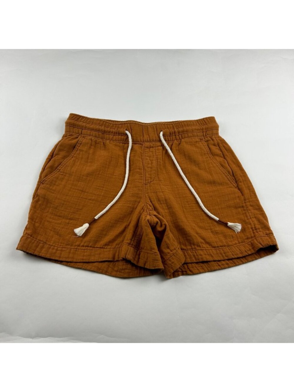 Old Navy Sly Fox Cotton Gauze High Rise Pull On Shorts XS